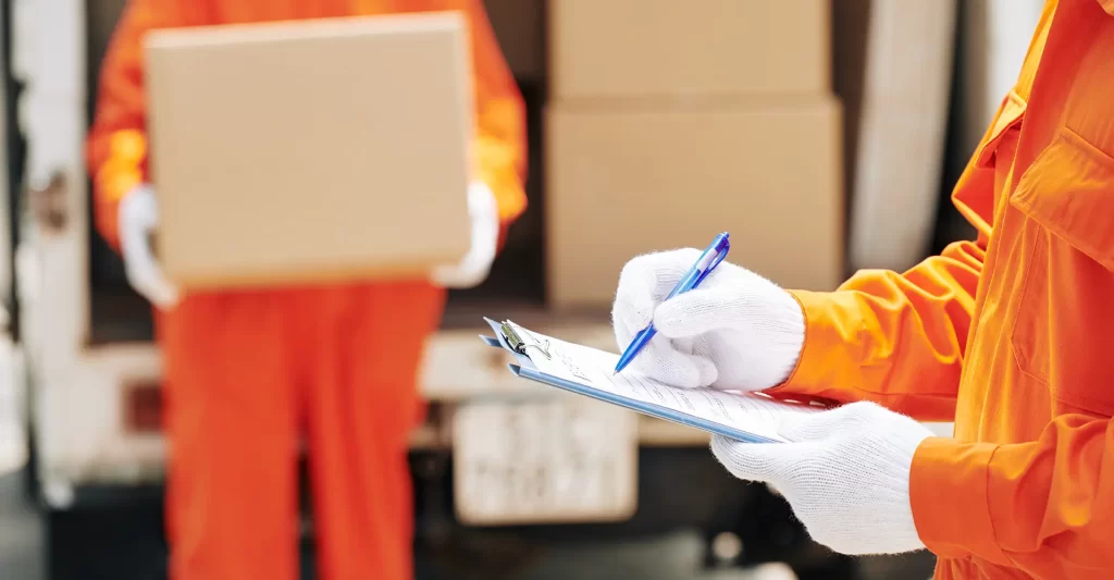 Contents packout services near me